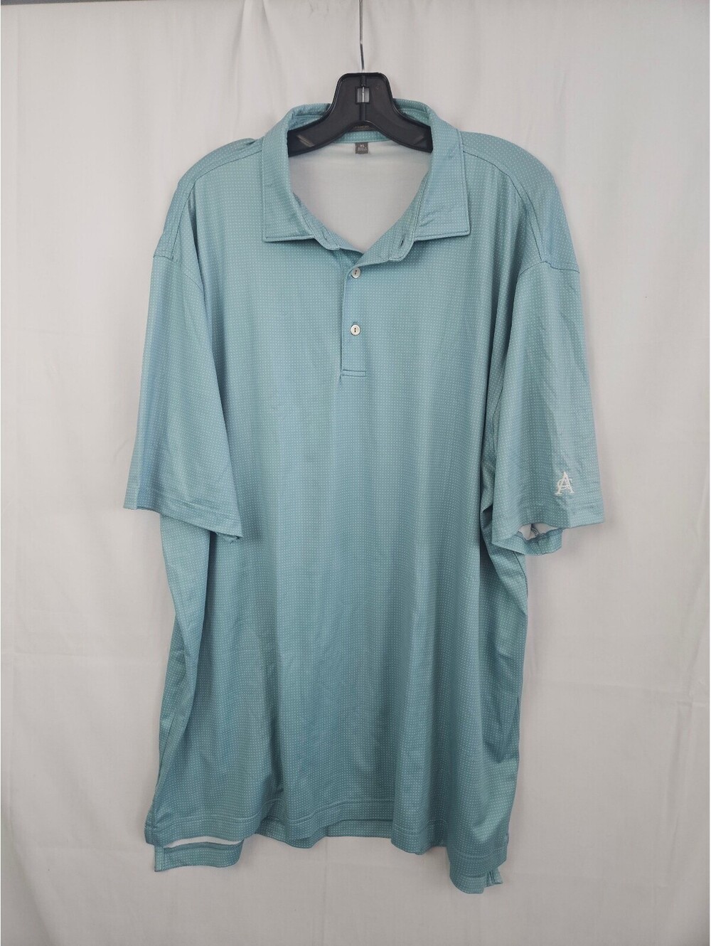 Peter Millar Summer Comfort XL Polo Shirt Light Blue
